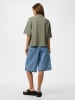 Pieces Bluzka "Pcvinsty" w kolorze khaki