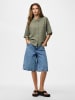 Pieces Koszula w kolorze khaki