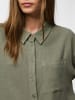 Pieces Bluse "Pcvinsty" in Khaki