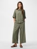 Pieces Bluse "Pcvinsty" in Khaki