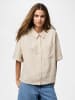 Pieces Hemd in Beige