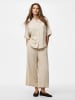 Pieces Bluse "Pcvinsty" in Beige