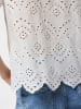 Pieces Bluse "Pcvilde" in Weiß