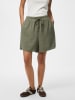 Pieces Szorty "Pcvinsty" w kolorze khaki