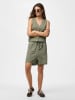 Pieces Short "Pcvinsty" kaki
