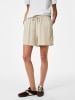 Pieces Short "Pcvinsty" beige