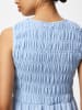 Pieces Kleid in Hellblau
