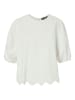 Pieces Blouse wit