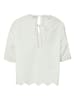 Pieces Bluse in Weiß