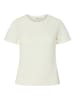 Pieces Shirt in Creme