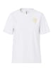 Pieces Shirt in Weiß