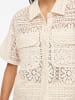 Vila Bluse "Vimerinda" in Beige