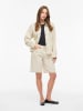 Vila Jeans-Bermudas "Vimaj" in Beige