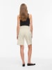 Vila Jeans-Bermudas "Vimaj" in Beige
