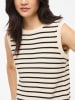 Vila Gebreide top "Vimalu" beige