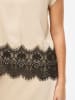 Vila Bluse "Viellette" in Beige