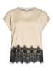 Vila Blouse "Viellette" beige