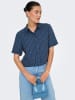 JDY Blouse donkerblauw