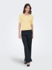 JDY Cardigan "Gaby" in Gelb