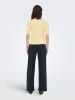 JDY Cardigan "Gaby" in Gelb