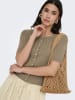 JDY Cardigan in Khaki