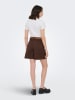 JDY Short "Chicago" donkerbruin