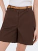 JDY Short "Chicago" donkerbruin