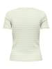 JDY Shirt "Lucky" lichtgroen/wit