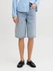 JDY Jeans-Bermudas in Hellblau