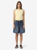 Noisy may Jeans-Bermudas in Blau