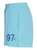 Noisy may Sweatshort "Ston" lichtblauw