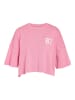 Noisy may Shirt "Ston" in Rosa