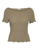 Noisy may Shirt "Lora" in Taupe