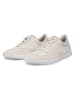 Ecco Skórzane sneakersy "Leisure" w kolorze beżowym