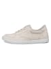 Ecco Skórzane sneakersy "Leisure" w kolorze beżowym