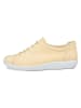 Ecco Leder-Sneakres "Soft 2.0" geel
