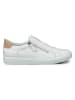 Ecco Leren sneakers "Classic" wit