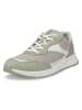 Ecco Leren sneakers "Otm" groen/wit