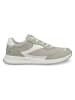 Ecco Leren sneakers "Otm" groen/wit