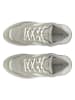 Ecco Leren sneakers "Otm" groen/wit