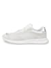 Ecco Leren sneakers "Otm" grijs/zilverkleurig