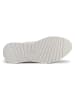 Ecco Leren sneakers "Otm" grijs/zilverkleurig