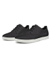 Ecco Leren sneakers "Leisure" zwart