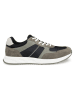 Ecco Leren sneakers "Otm" kaki/zwart