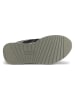 Ecco Leren sneakers "Otm" kaki/zwart
