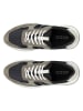 Ecco Leren sneakers "Otm" kaki/zwart