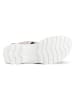 Ecco Leren wandelsandalen "Onroads" beige/goudkleurig