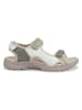 Ecco Leren wandelsandalen "Onroads" kaki
