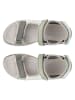 Ecco Leren wandelsandalen "Onroads" kaki