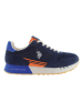 U.S. Polo Assn. Sneakersy "Jake" w kolorze granatowym